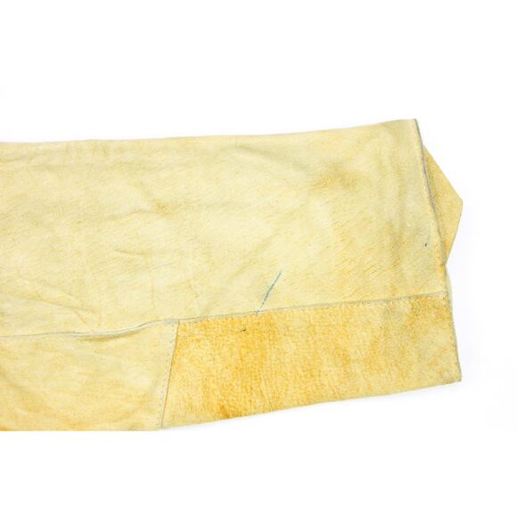 Nicola Berti Made in Italy Moto Rust Distressed Tan Suede Leather jacket - Picture 11 of 11